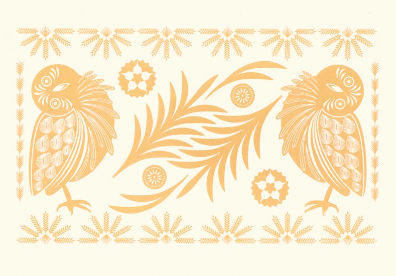 Confidence | serigraphy | 100x70 cm